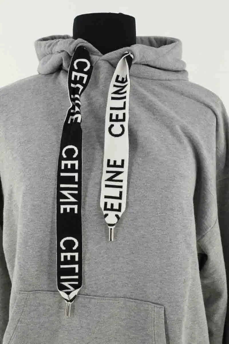 Sweatshirt Celine Gris en Coton