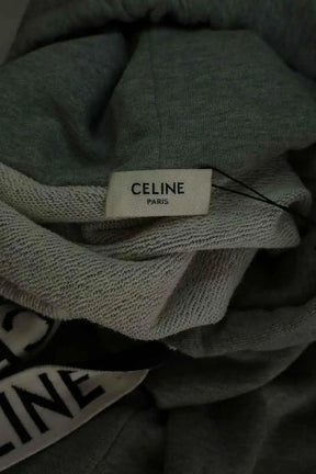 Sweatshirt Celine Gris en Coton