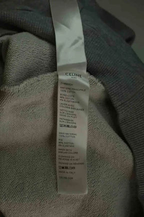 Sweatshirt Celine Gris en Coton