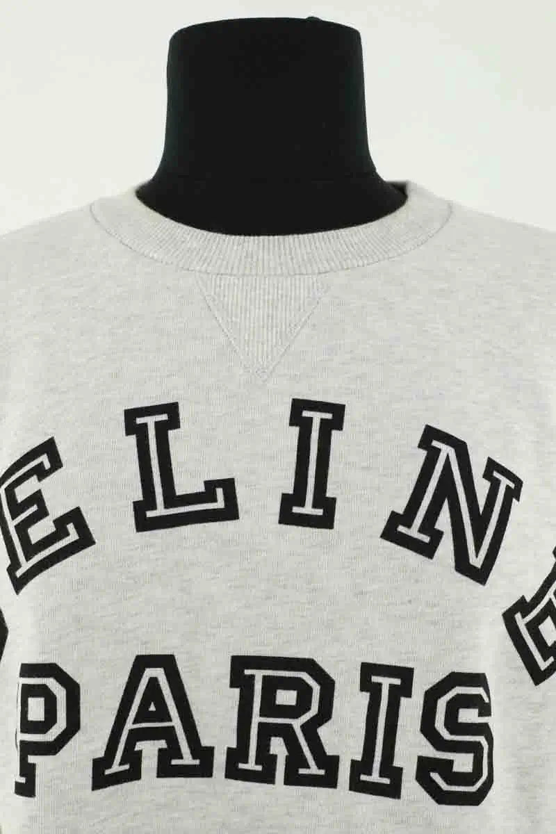 Sweatshirt Celine Gris en Coton