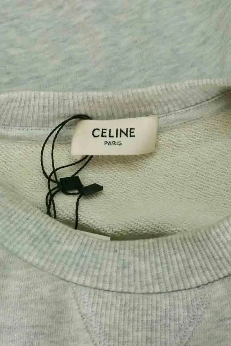 Sweatshirt Celine Gris en Coton