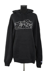 Sweatshirt Champion Noir en Coton, taille XL - Seconde Main