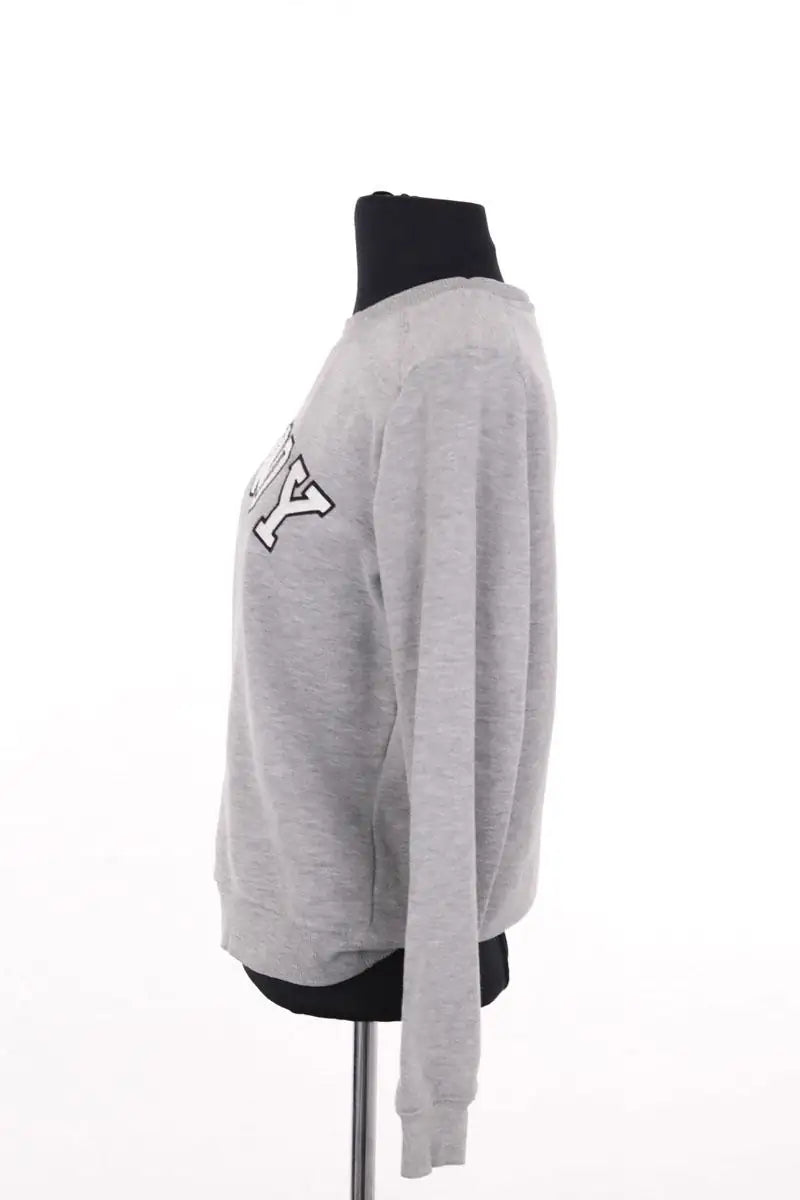 Sweatshirt Claudie Pierlot Gris en Coton