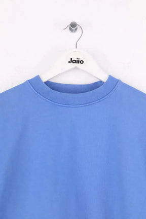 Sweatshirt Colorful Standard Bleu en Coton