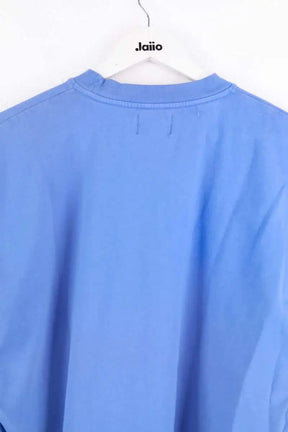Sweatshirt Colorful Standard Bleu en Coton