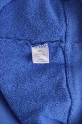 Sweatshirt Colorful Standard Bleu en Coton