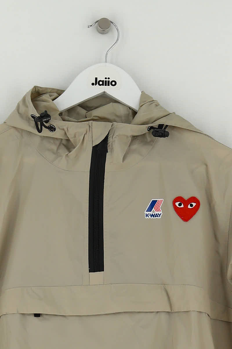 Sweatshirt Comme Des Garçons Beige en Polyamide