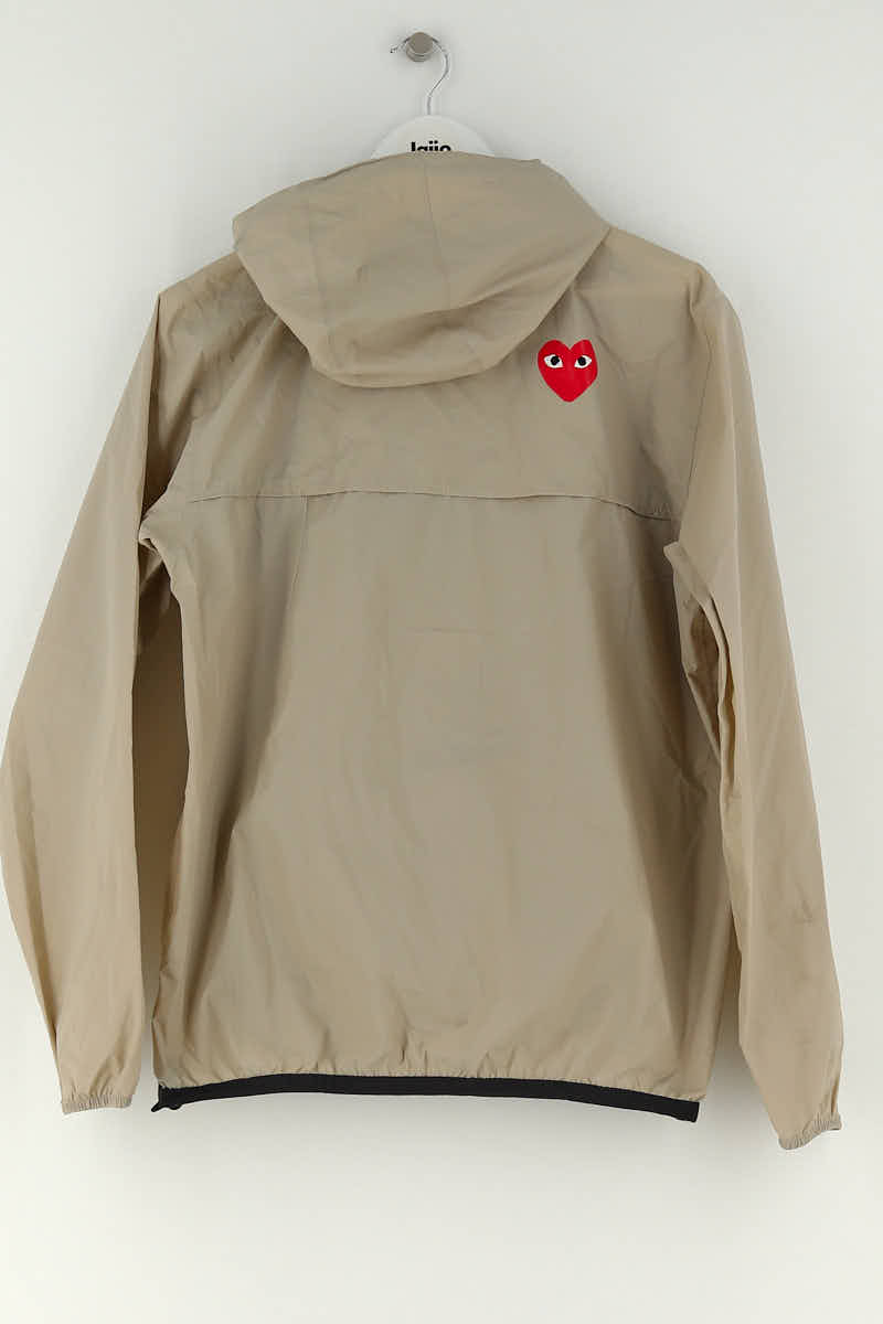 Sweatshirt Comme Des Garçons Beige en Polyamide