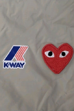 Sweatshirt Comme Des Garçons Beige en Polyamide