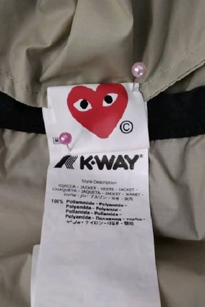 Sweatshirt Comme Des Garçons Beige en Polyamide