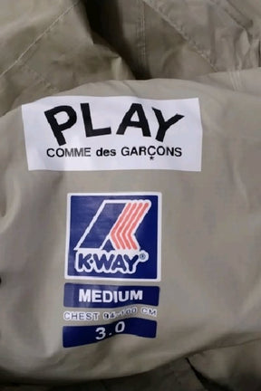 Sweatshirt Comme Des Garçons Beige en Polyamide