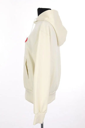 Sweatshirt Comme Des Garçons Jaune en Coton