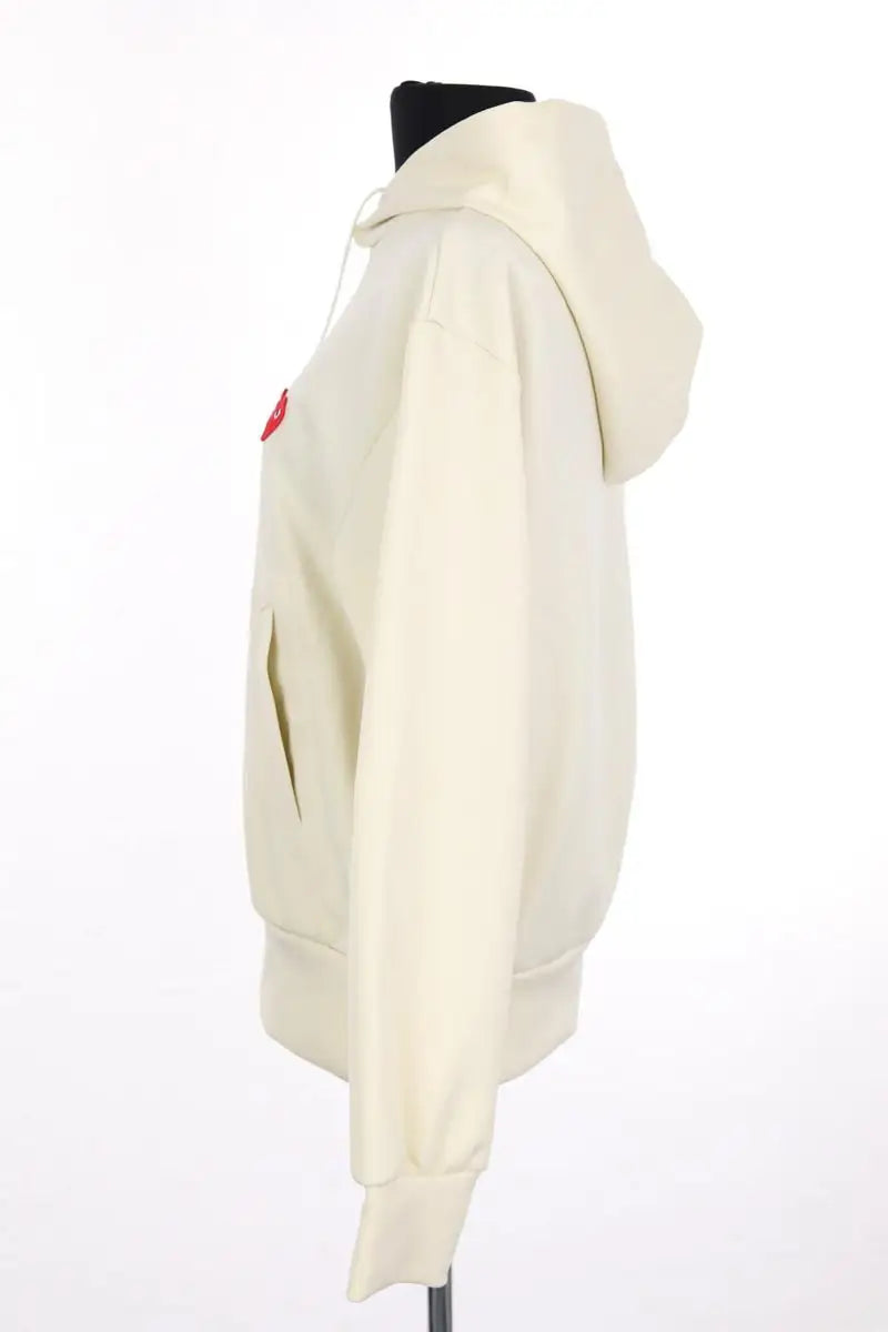 Sweatshirt Comme Des Garçons Jaune en Coton