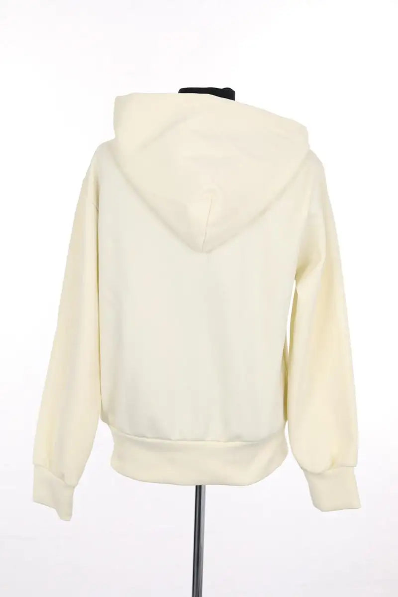 Sweatshirt Comme Des Garçons Jaune en Coton