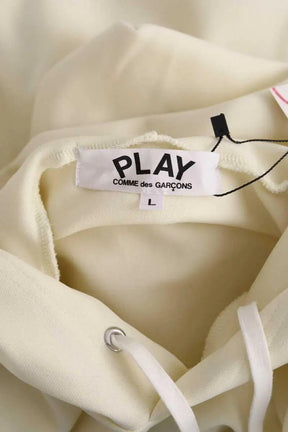 Sweatshirt Comme Des Garçons Jaune en Coton