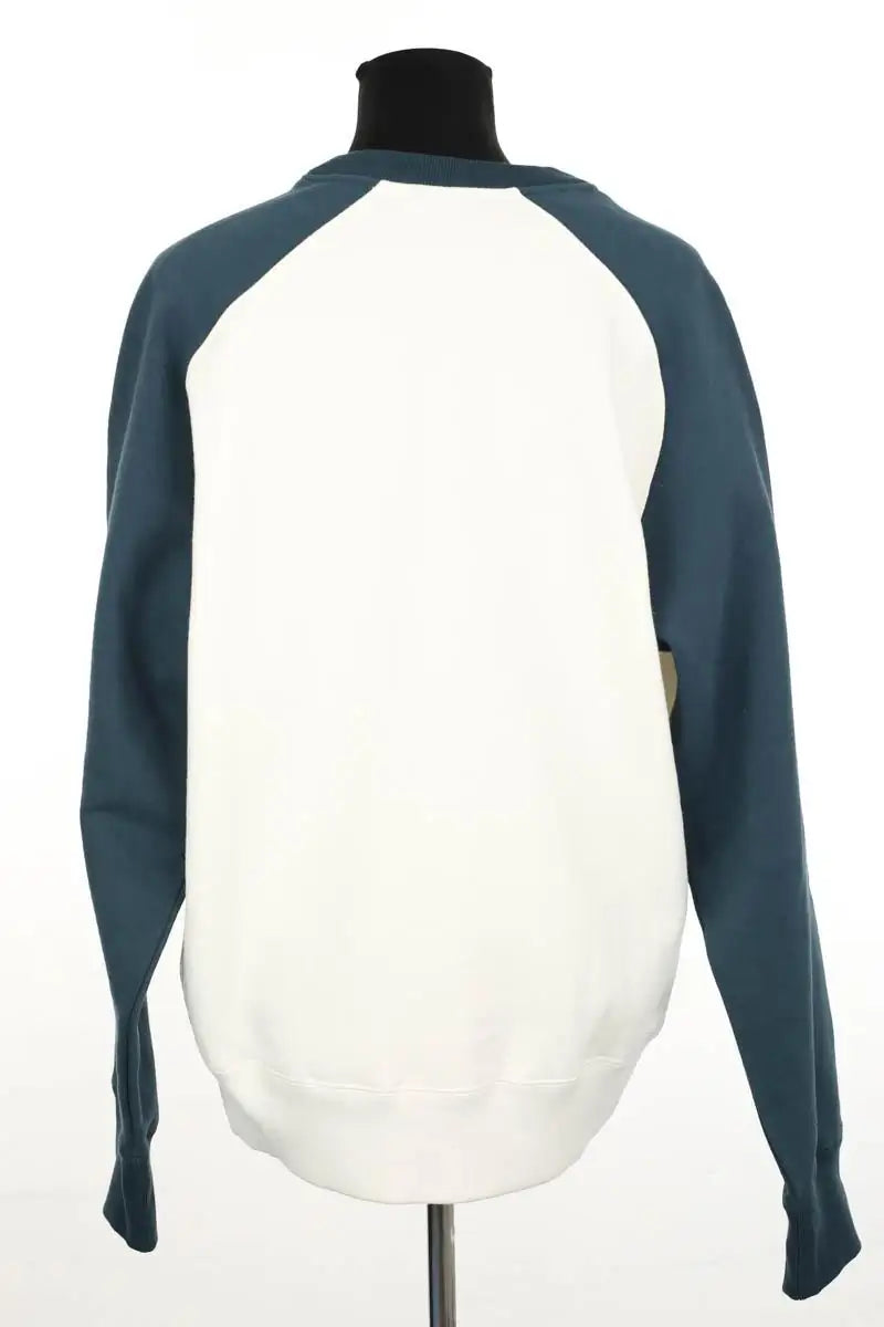 Sweatshirt Dior Kenny Scharf Varsity Blanc en Coton