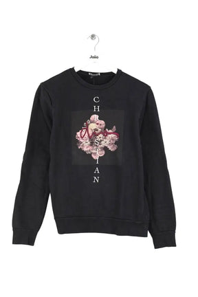 Sweatshirt Dior Noir en Coton, taille XXS - Seconde Main
