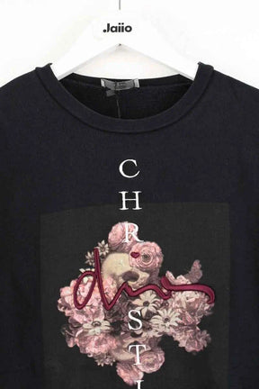 Sweatshirt Dior Noir en Coton