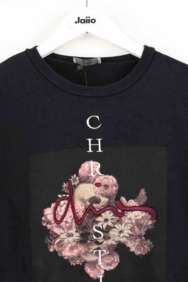 Sweatshirt Dior Noir en Coton
