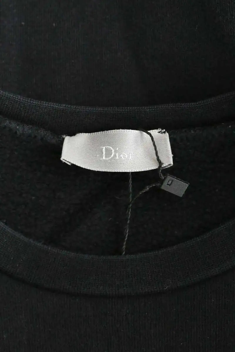 Sweatshirt Dior Noir en Coton