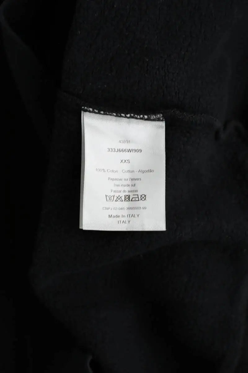 Sweatshirt Dior Noir en Coton