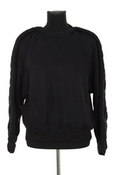 Sweatshirt Dries Van Noten Noir en Coton, taille XS - Seconde Main