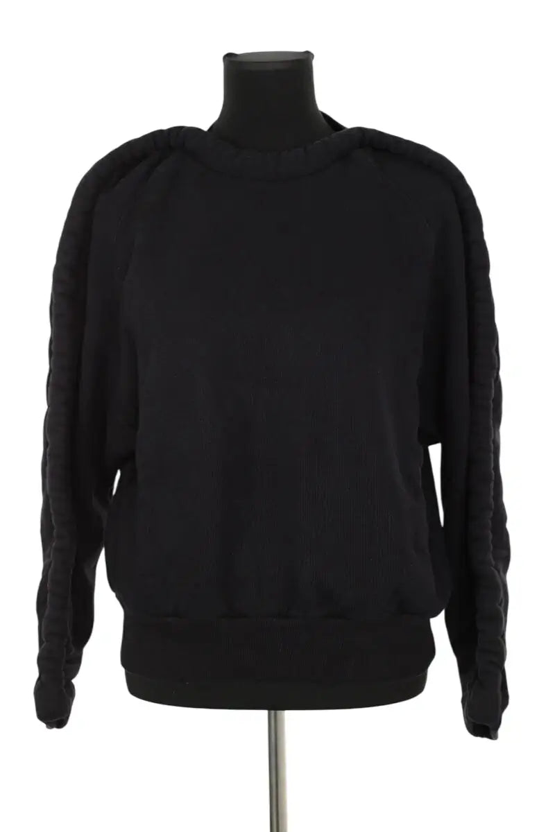 Sweatshirt Dries Van Noten Noir en Coton, taille XS - Seconde Main