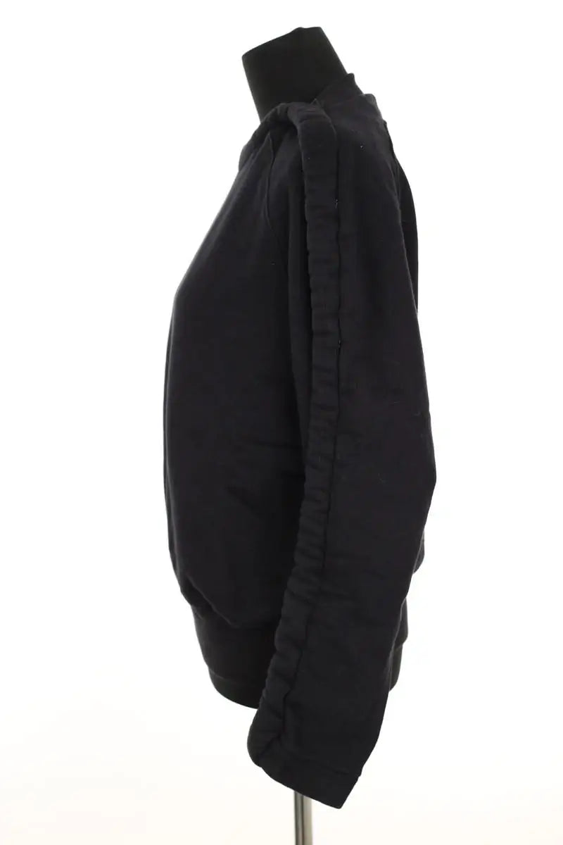 Sweatshirt Dries Van Noten Noir en Coton