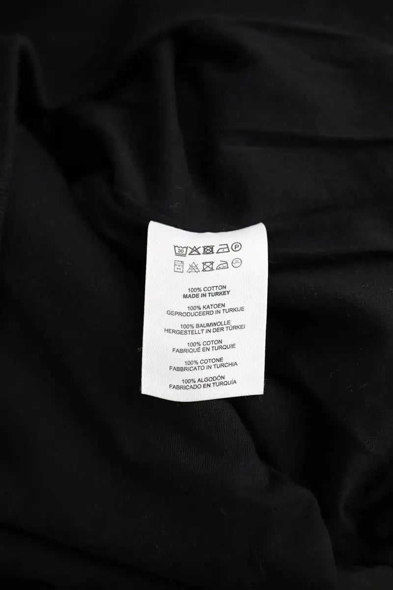 Sweatshirt Dries Van Noten Noir en Coton