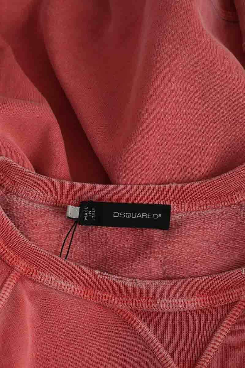 Sweatshirt Dsquared2 Rose en Coton
