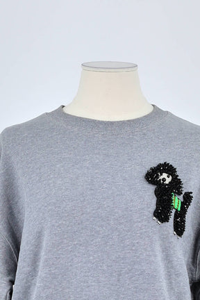 Sweatshirt Essentiel Antwerp Gris en Coton