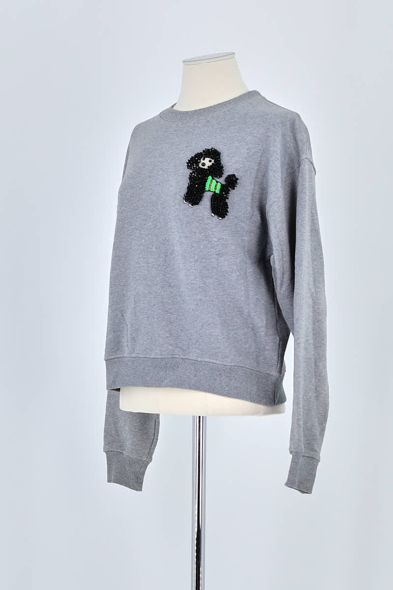 Sweatshirt Essentiel Antwerp Gris en Coton