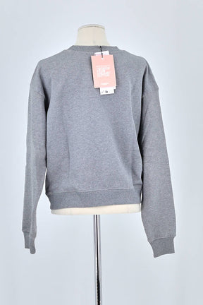 Sweatshirt Essentiel Antwerp Gris en Coton