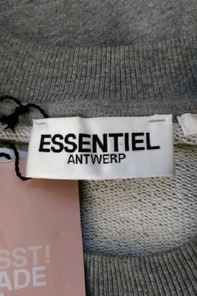 Sweatshirt Essentiel Antwerp Gris en Coton