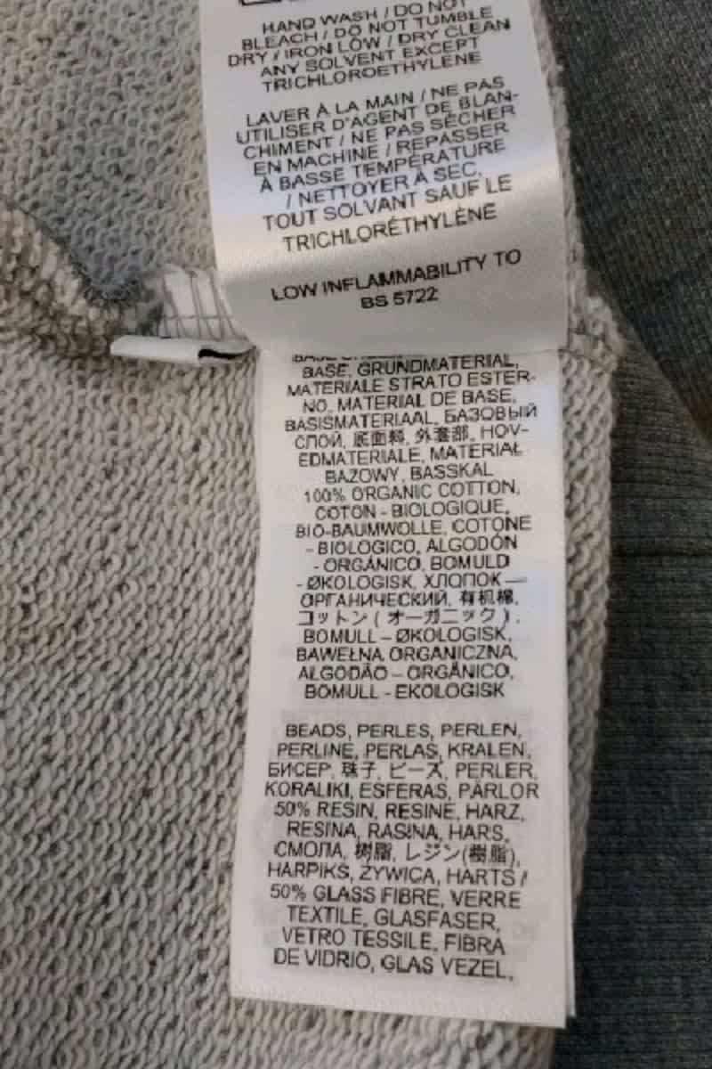 Sweatshirt Essentiel Antwerp Gris en Coton