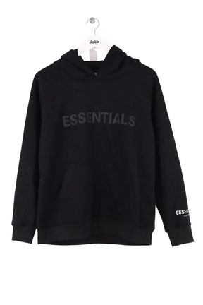 Sweatshirt Fear of God Essentials Noir en Coton, taille S - Seconde Main