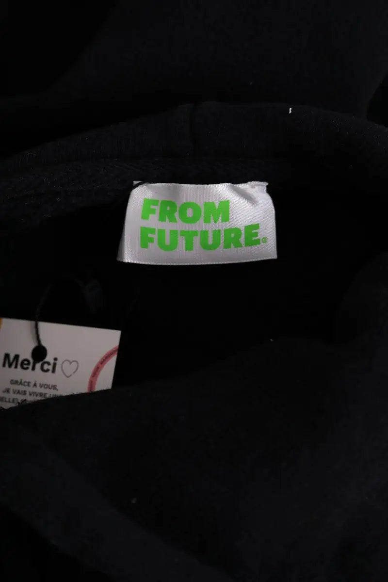 Sweatshirt From Future Noir en Coton