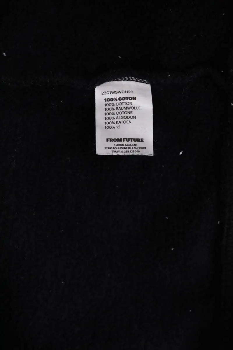 Sweatshirt From Future Noir en Coton