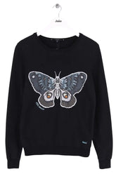 Sweatshirt Gucci Noir en Coton, taille S - Seconde Main