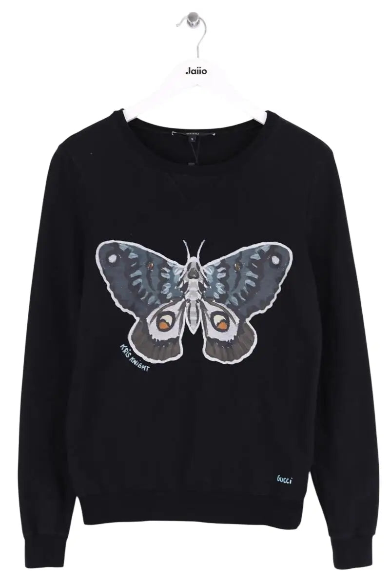 Sweatshirt Gucci Noir en Coton, taille S - Seconde Main