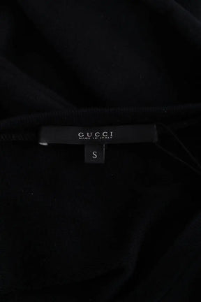 Sweatshirt Gucci Noir en Coton