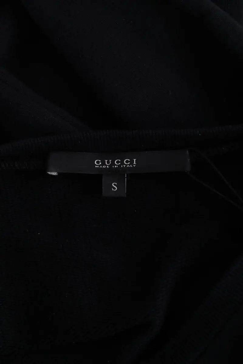 Sweatshirt Gucci Noir en Coton