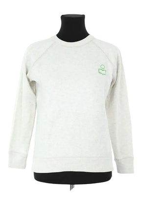 Sweatshirt Isabel Marant Étoile Beige en Coton, taille XS - Seconde Main