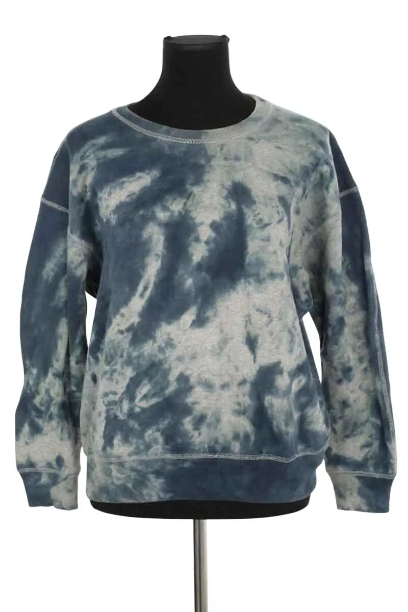 Sweatshirt Isabel Marant Étoile Bleu en Coton, taille S - Seconde Main