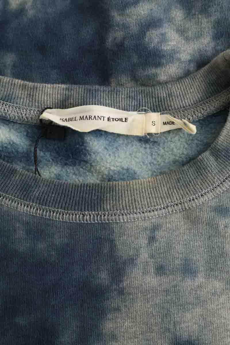 Sweatshirt Isabel Marant Étoile Bleu en Coton