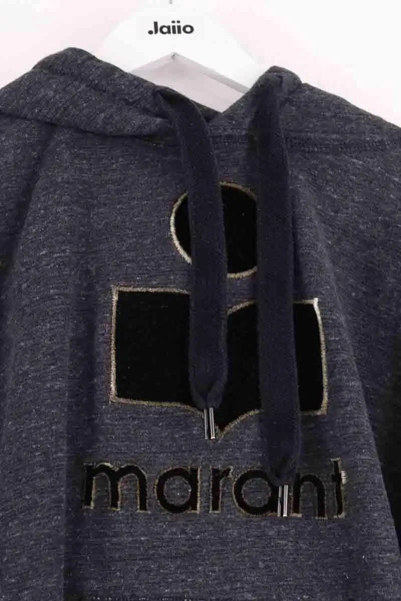 Sweatshirt Isabel Marant Étoile Gris en Coton