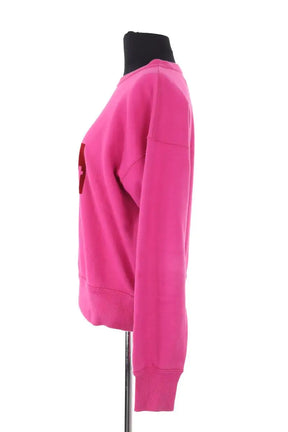 Sweatshirt Isabel Marant Étoile Mobyli Rose en Coton