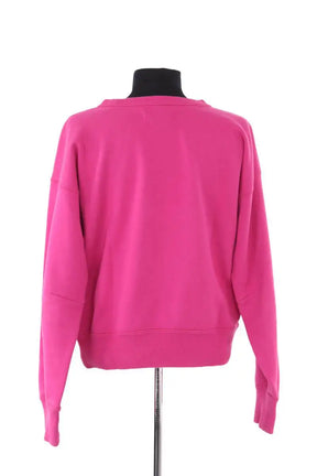 Sweatshirt Isabel Marant Étoile Mobyli Rose en Coton