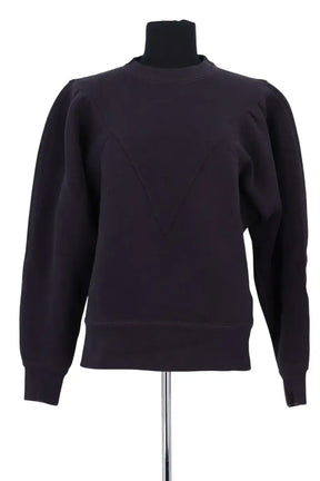 Sweatshirt Isabel Marant Étoile Noir en Coton, taille S - Seconde Main