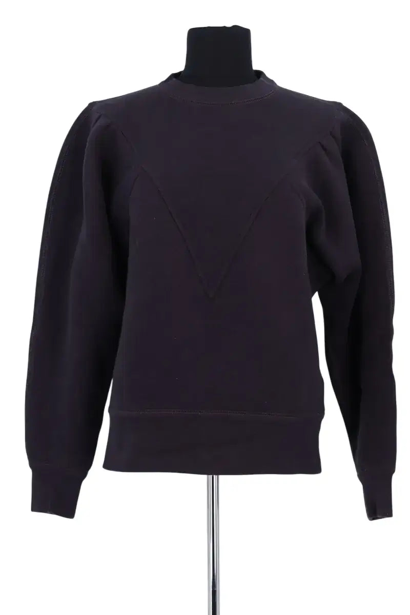 Sweatshirt Isabel Marant Étoile Noir en Coton, taille S - Seconde Main